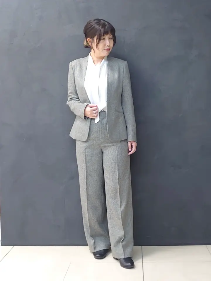 ONWARD CROSSET SELECT 森 コーディネート画像