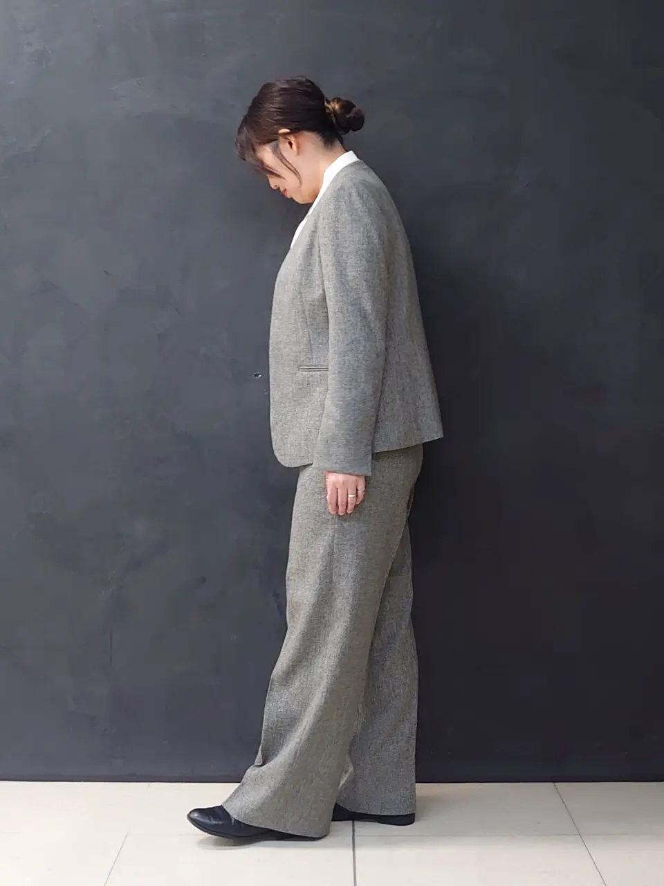 ONWARD CROSSET SELECT 森 コーディネート画像