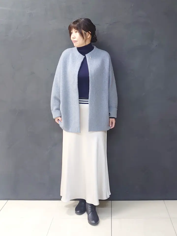 ONWARD CROSSET SELECT 森 コーディネート画像