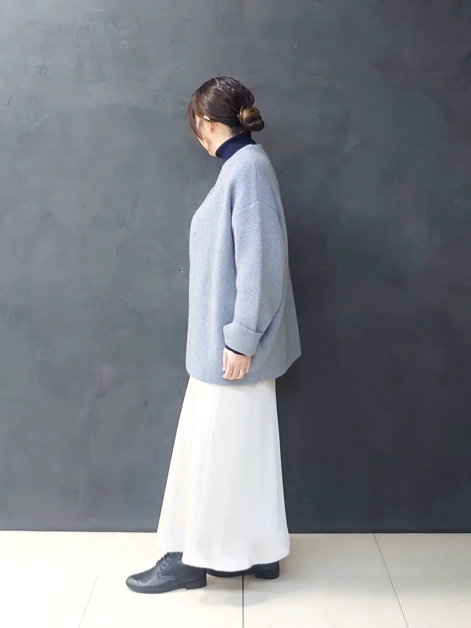 ONWARD CROSSET SELECT 森 コーディネート画像