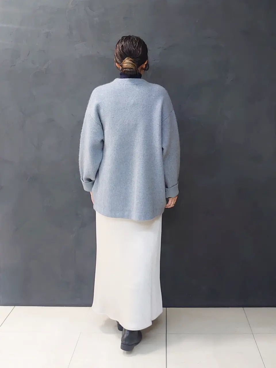 ONWARD CROSSET SELECT 森 コーディネート画像