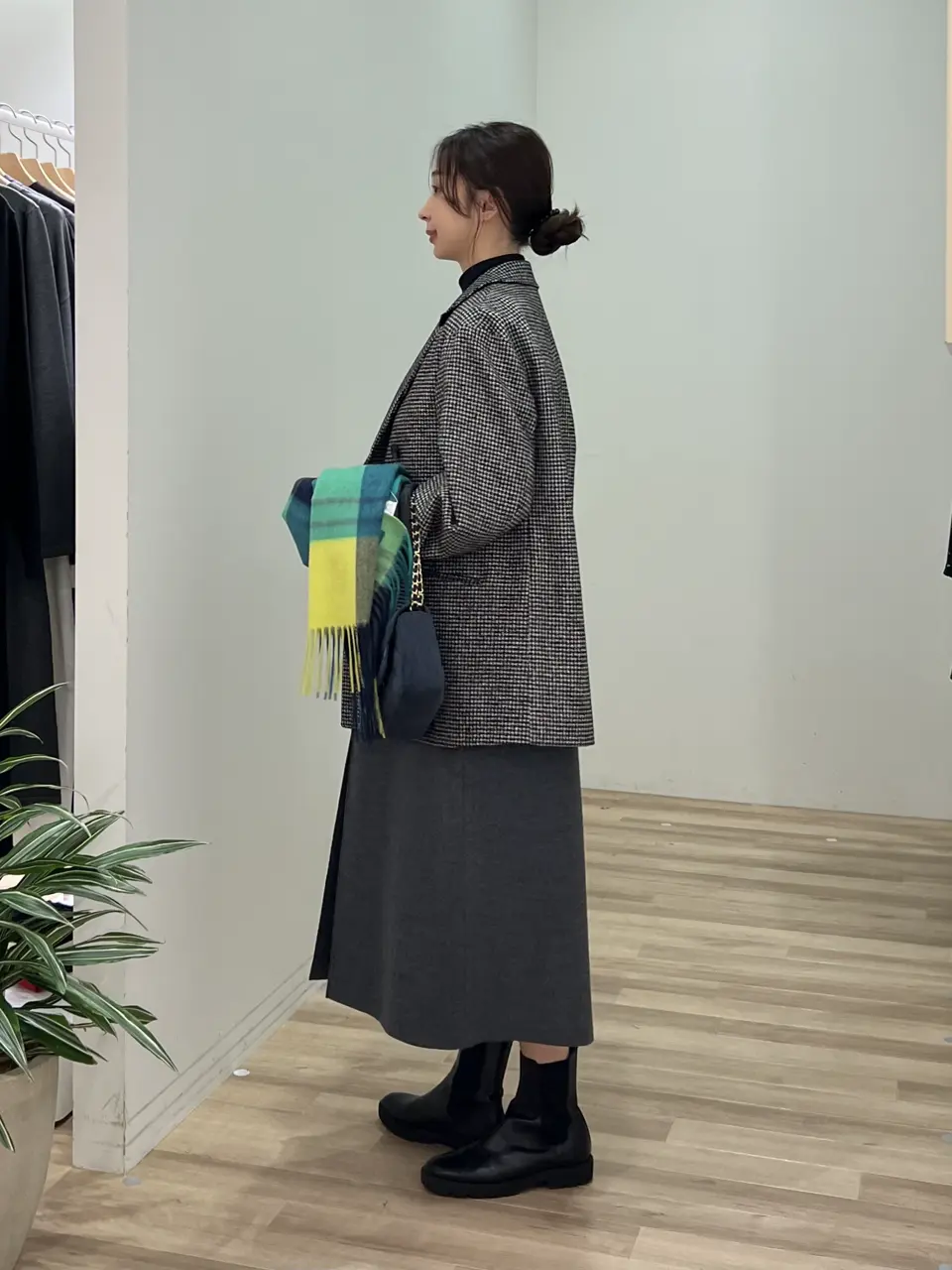 ONWARD CROSSET SELECT 村上 コーディネート画像