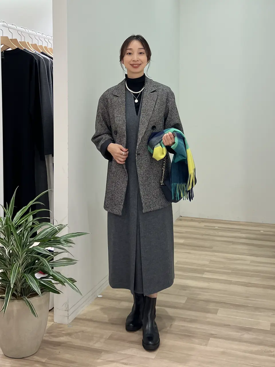 ONWARD CROSSET SELECT 村上 コーディネート画像