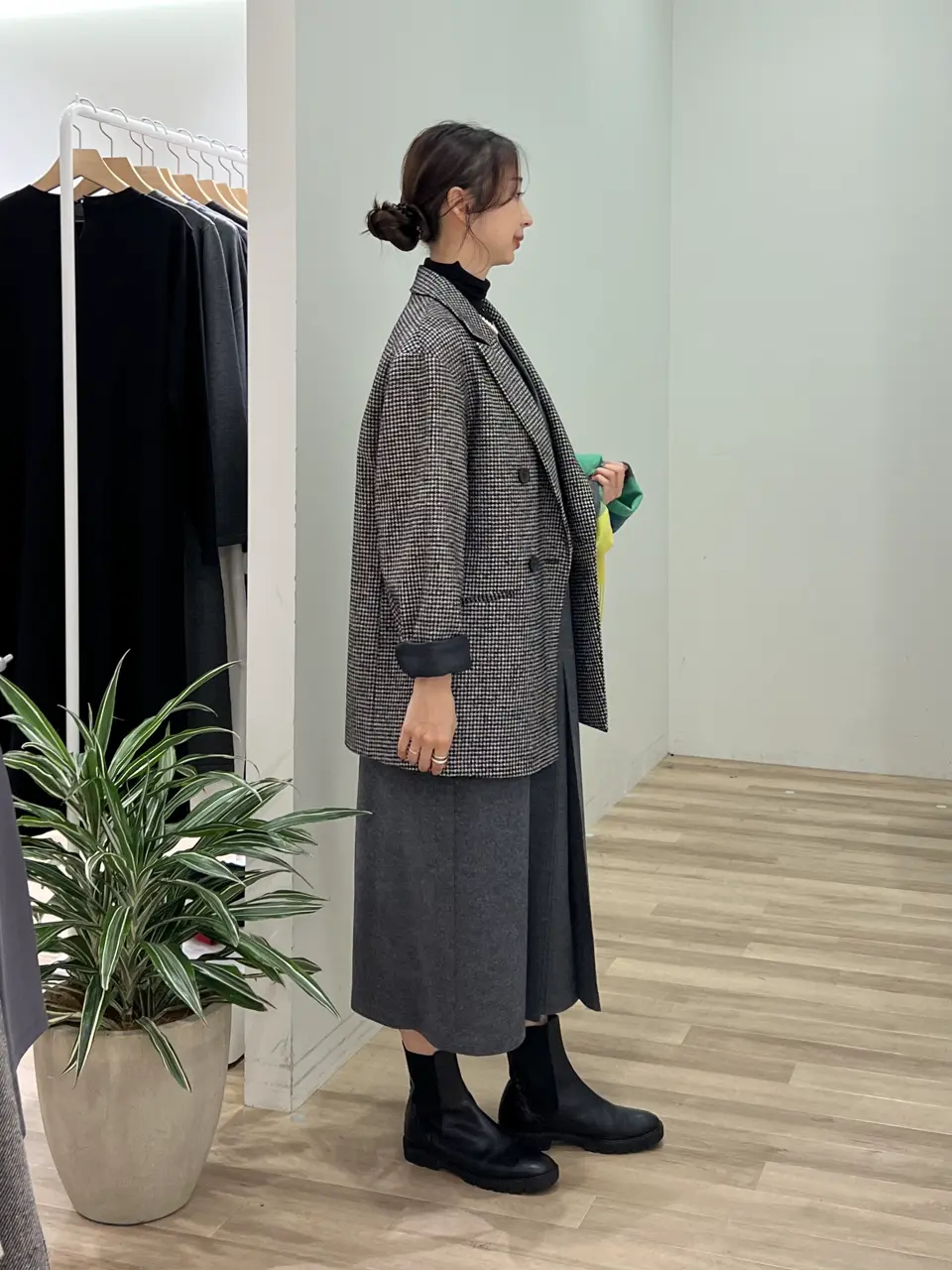 ONWARD CROSSET SELECT 村上 コーディネート画像