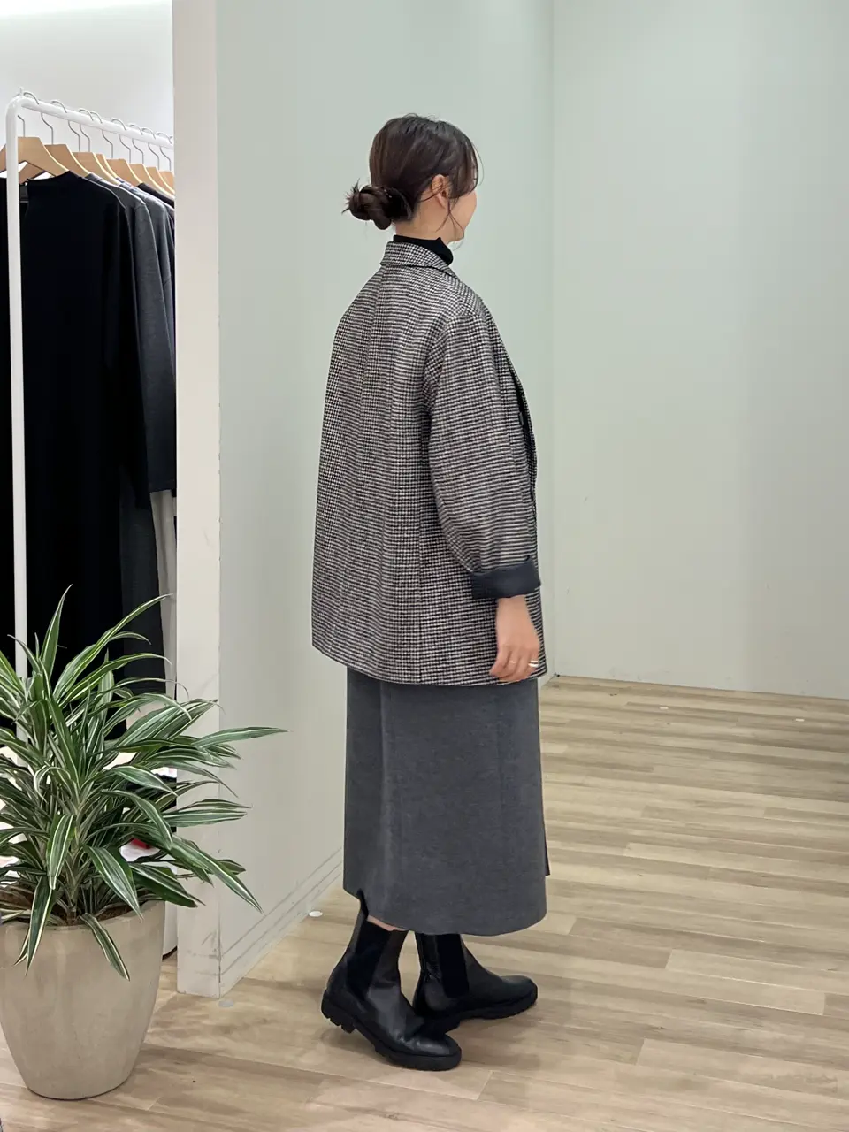 ONWARD CROSSET SELECT 村上 コーディネート画像