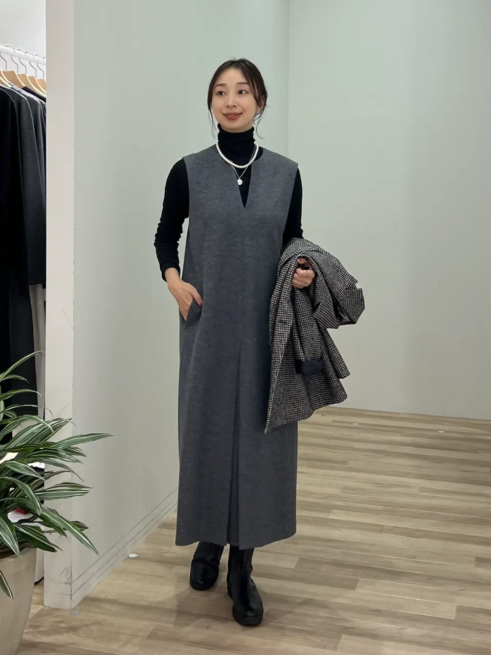 ONWARD CROSSET SELECT 村上 コーディネート画像