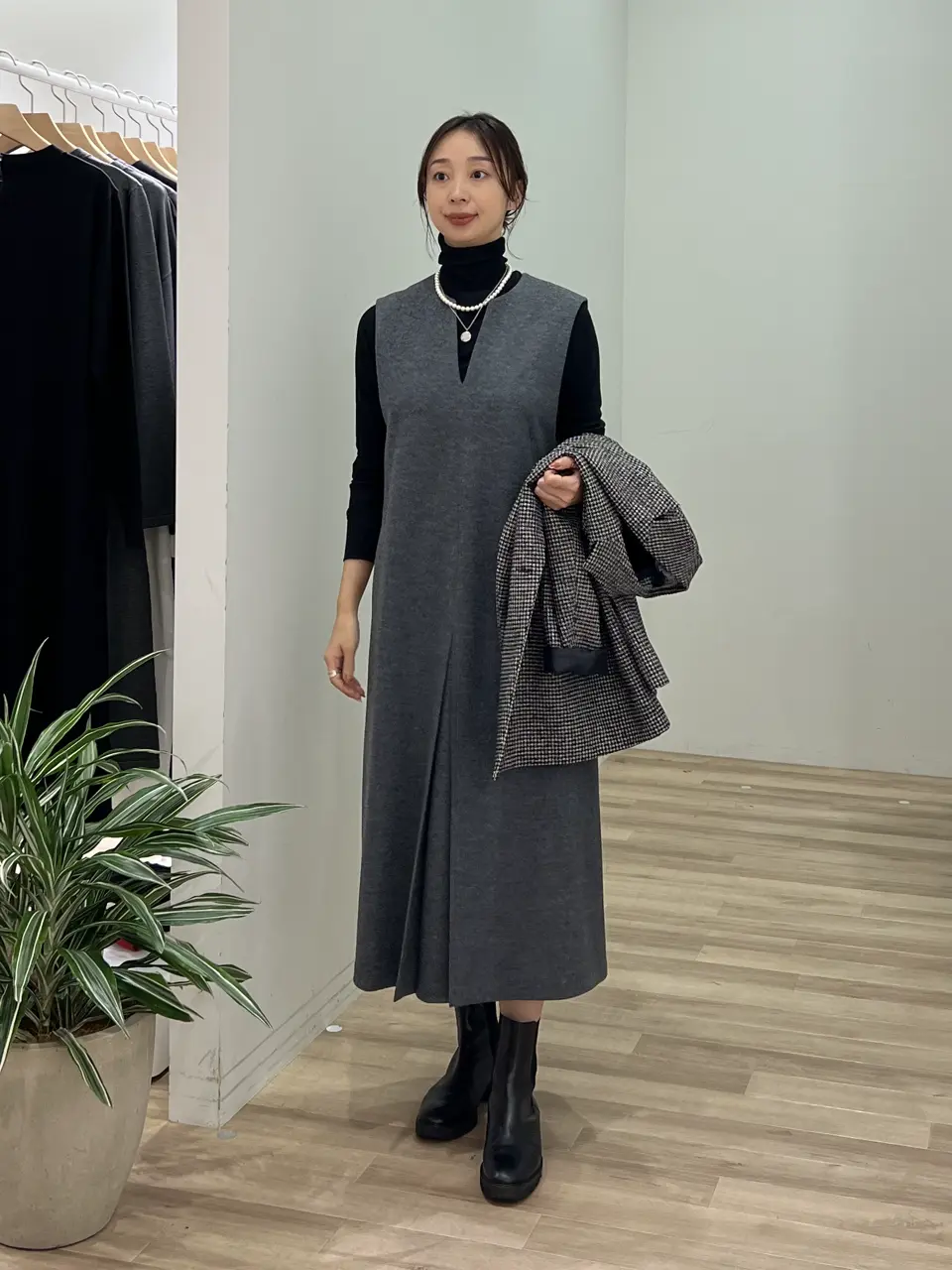 ONWARD CROSSET SELECT 村上 コーディネート画像