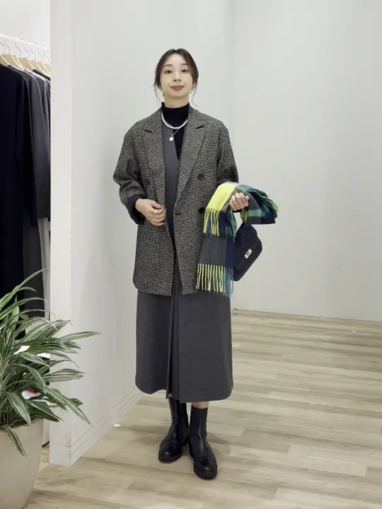 ONWARD CROSSET SELECT 村上 コーディネート画像