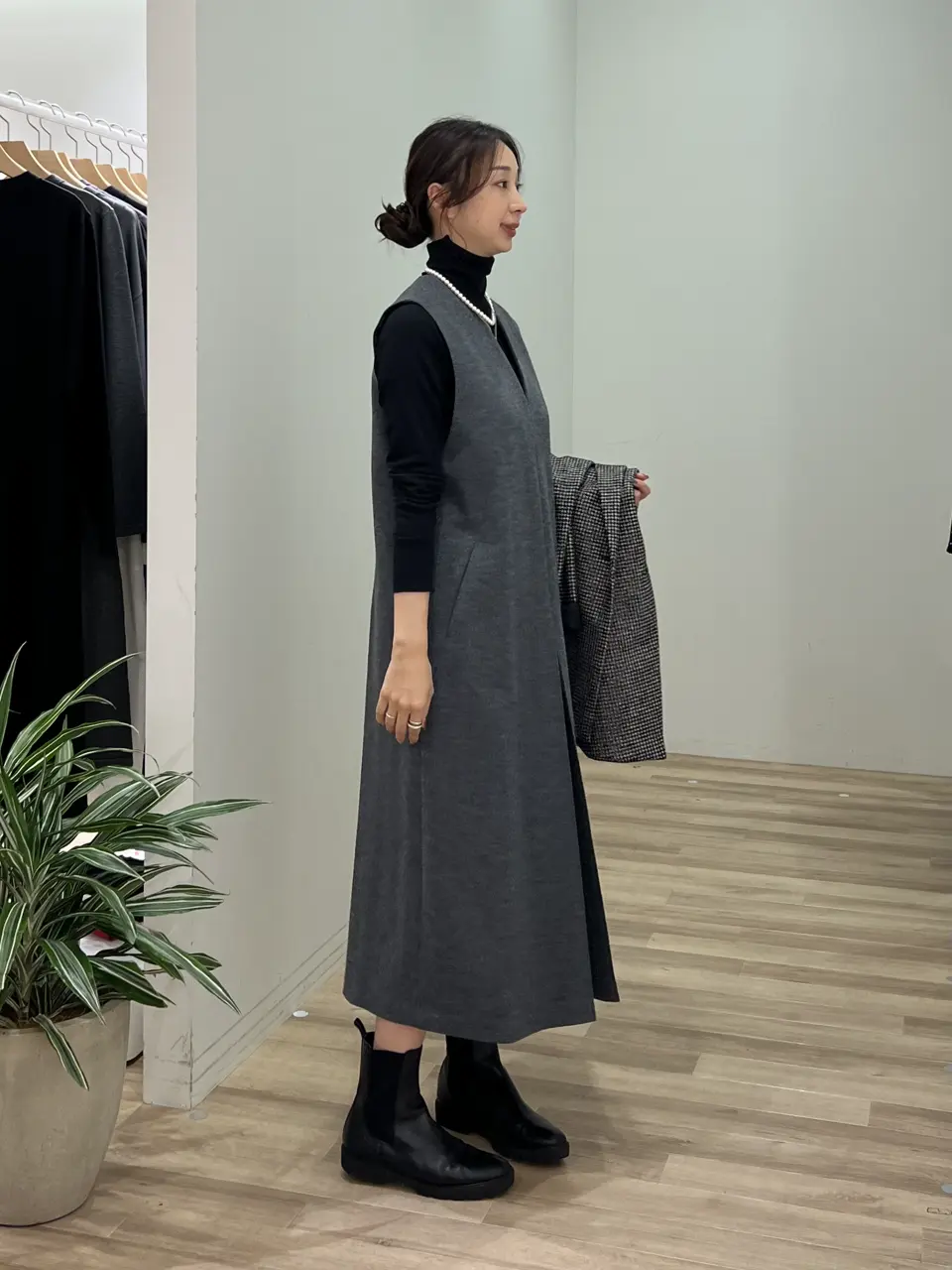 ONWARD CROSSET SELECT 村上 コーディネート画像