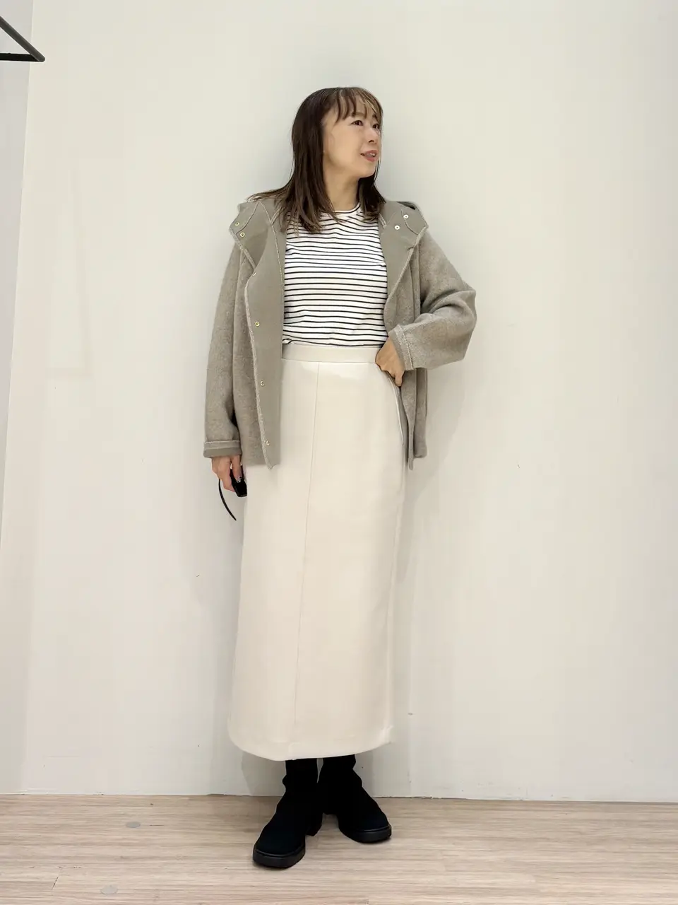 ONWARD CROSSET SELECT SAKAI コーディネート画像