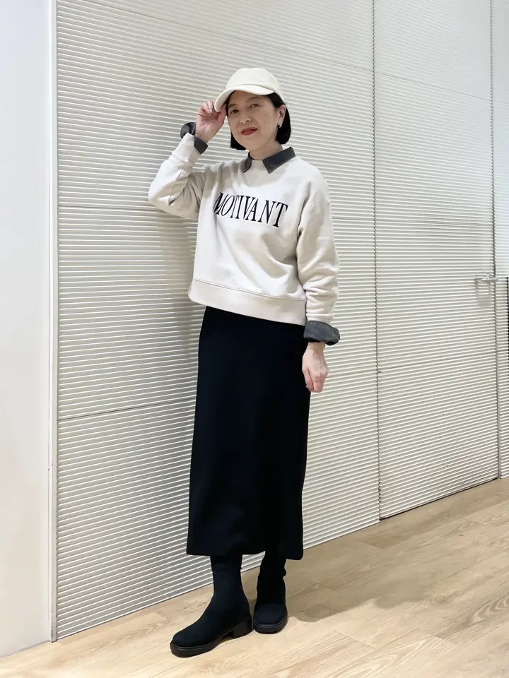 ONWARD CROSSET SELECT 五月女 コーディネート画像