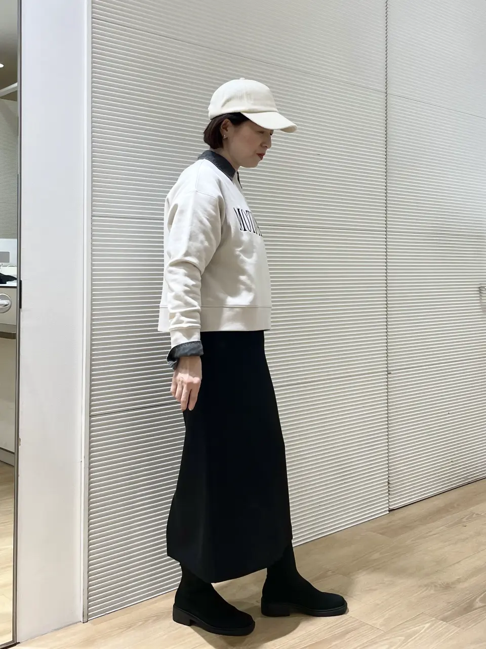 ONWARD CROSSET SELECT 五月女 コーディネート画像