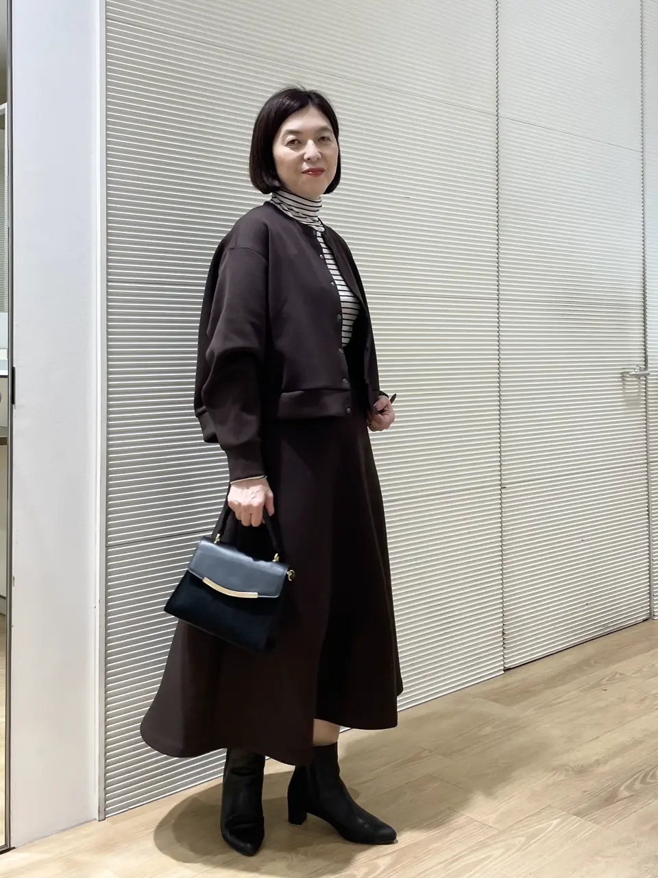 ONWARD CROSSET SELECT 五月女 コーディネート画像