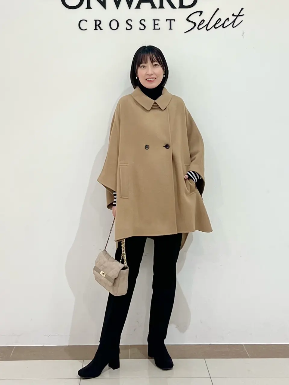 ONWARD CROSSET SELECT スタッフ コーディネート画像