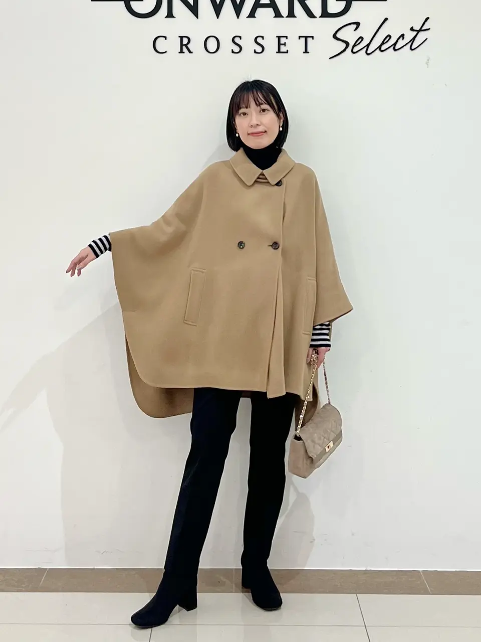 ONWARD CROSSET SELECT スタッフ コーディネート画像