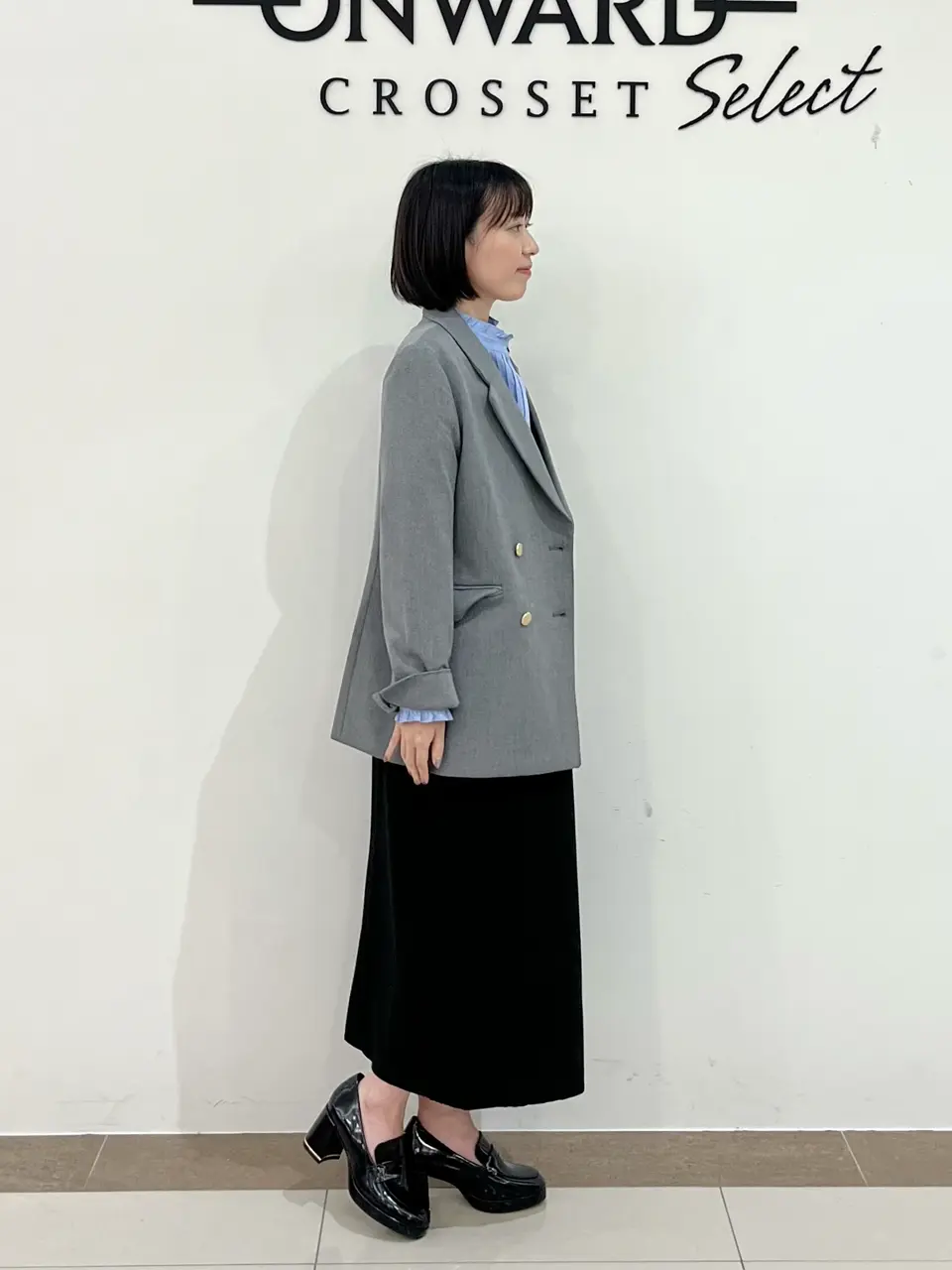 ONWARD CROSSET SELECT スタッフ コーディネート画像