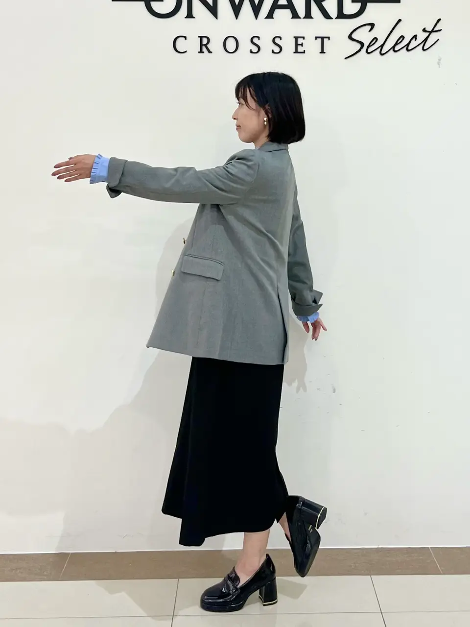 ONWARD CROSSET SELECT スタッフ コーディネート画像