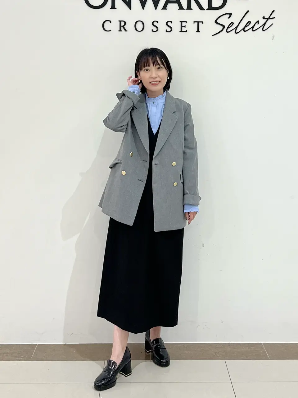 ONWARD CROSSET SELECT スタッフ コーディネート画像
