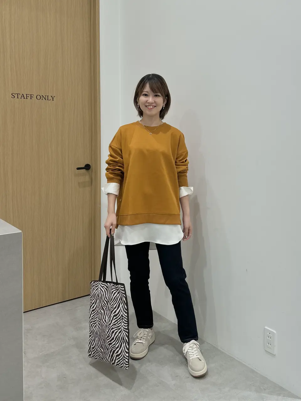 ONWARD CROSSET SELECT 杉浦 コーディネート画像