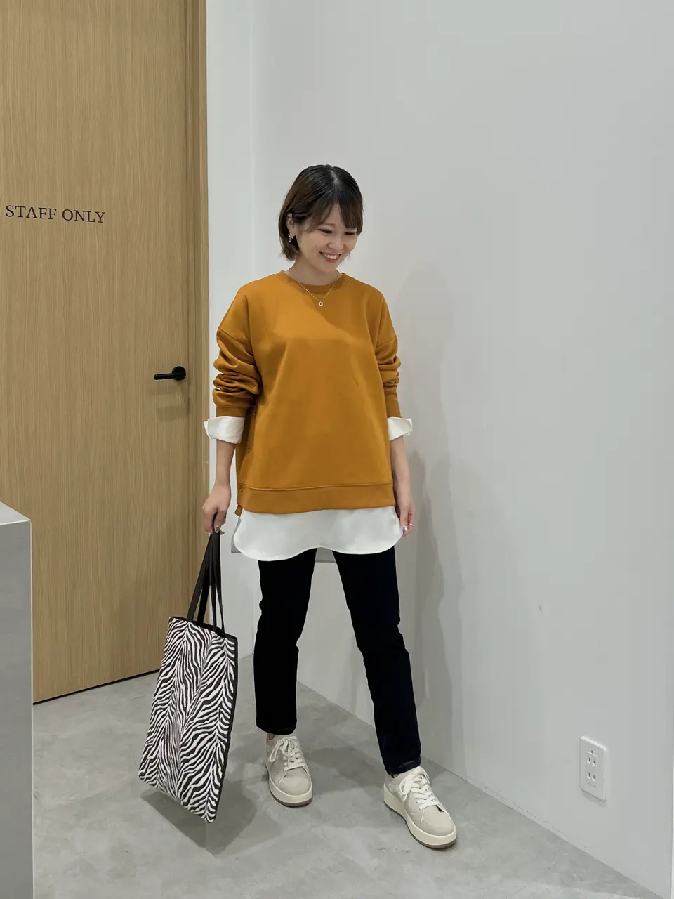 ONWARD CROSSET SELECT 杉浦 コーディネート画像