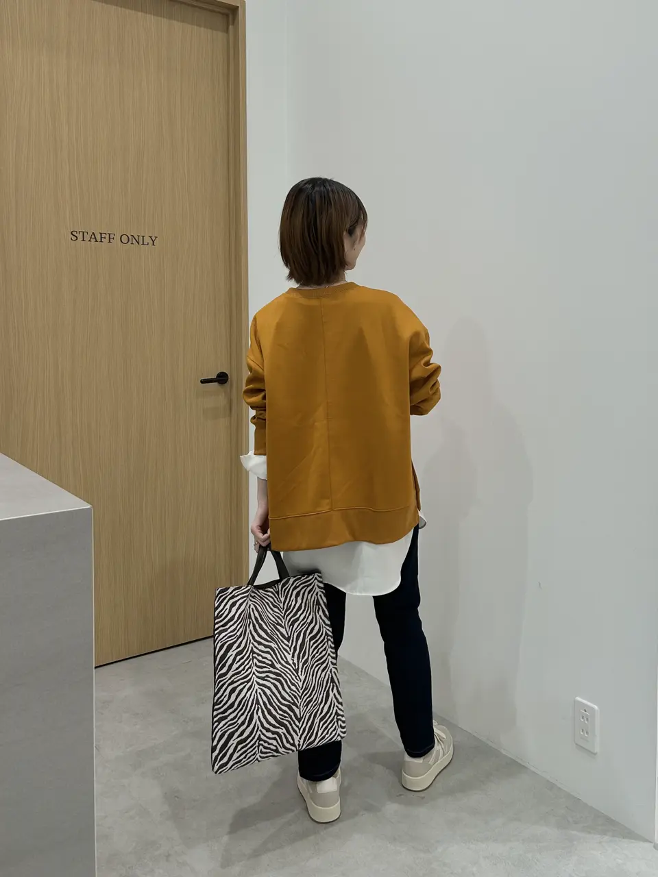 ONWARD CROSSET SELECT 杉浦 コーディネート画像