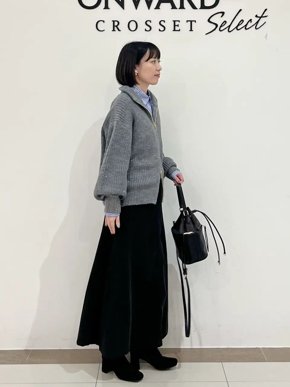 ONWARD CROSSET SELECT スタッフ コーディネート画像