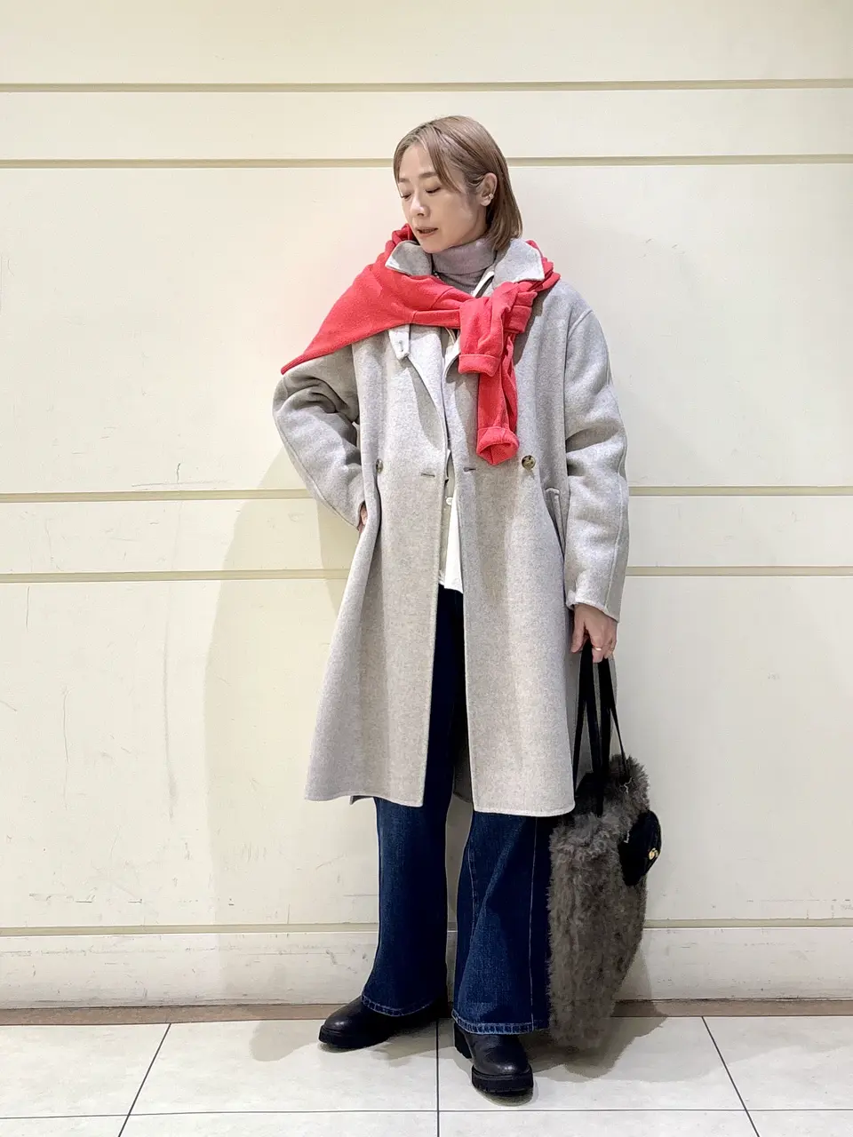 ONWARD CROSSET SELECT スタッフ コーディネート画像