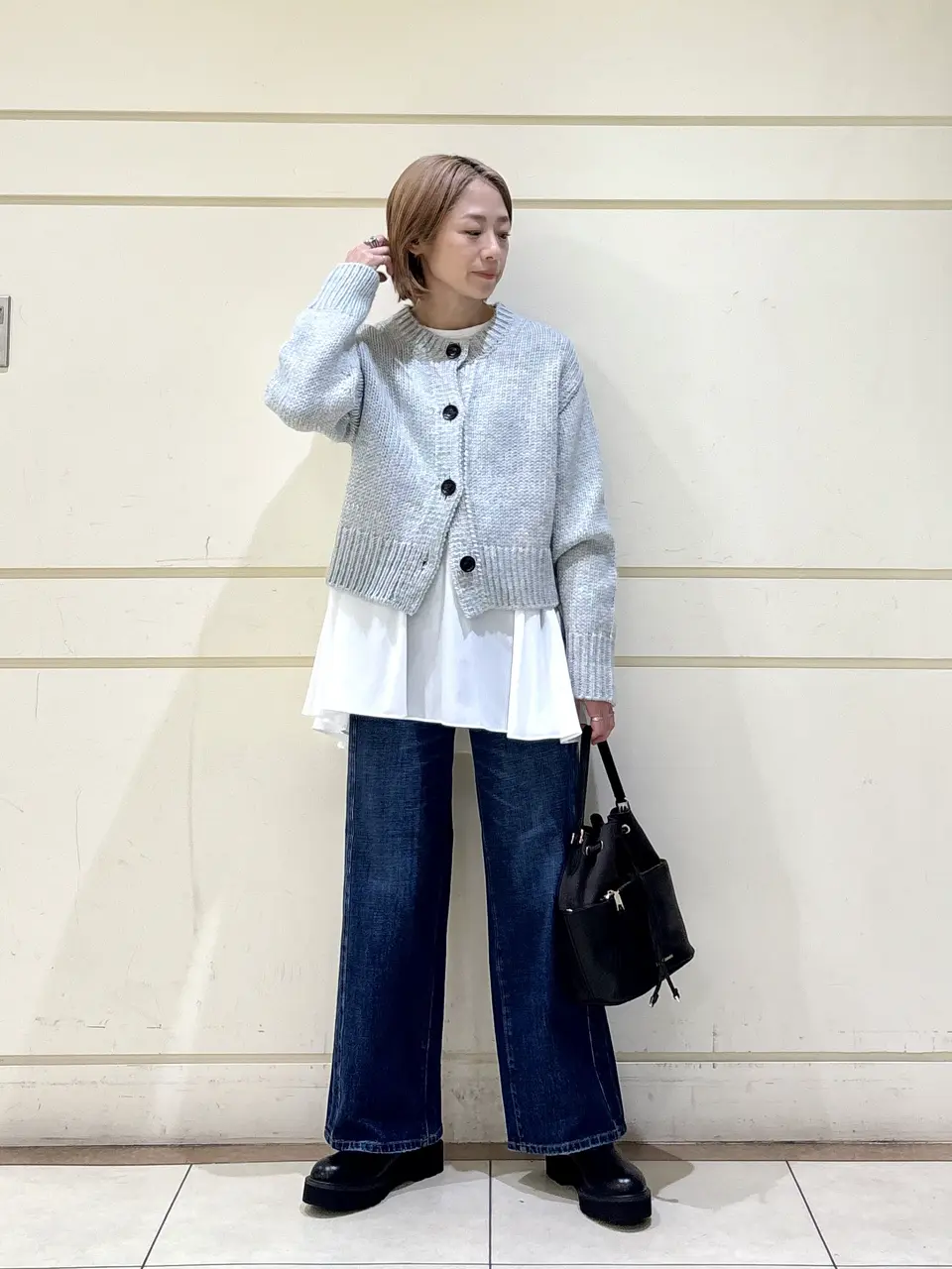 ONWARD CROSSET SELECT スタッフ コーディネート画像