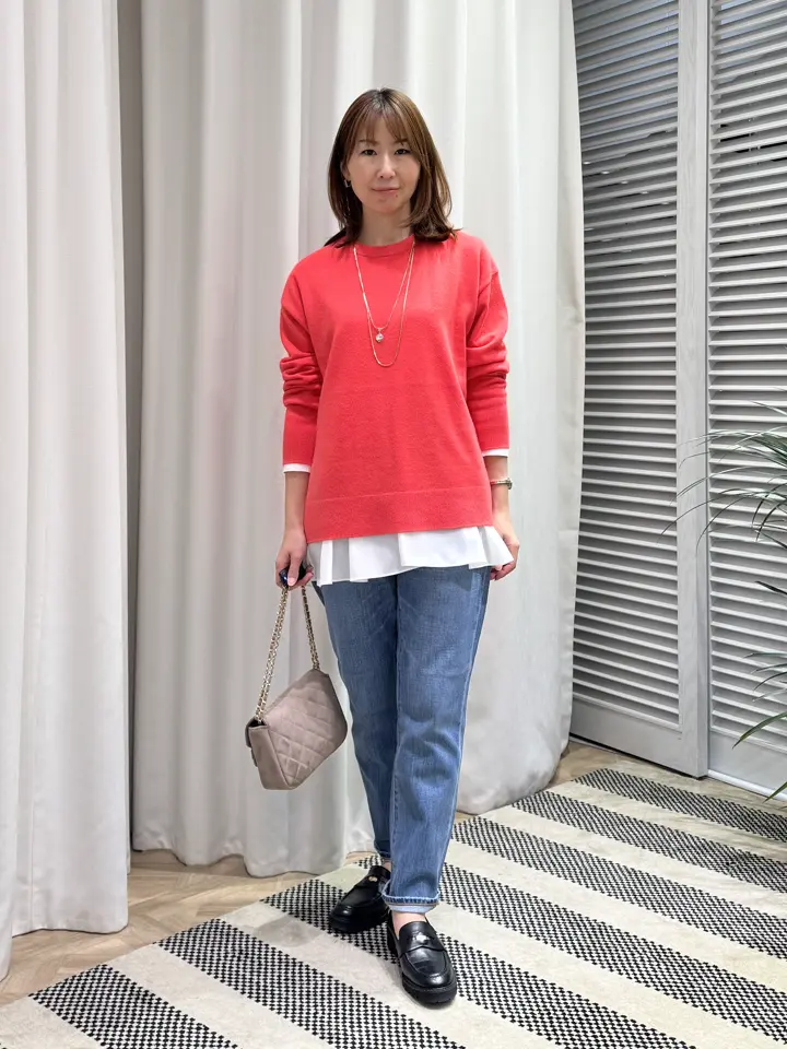 ONWARD CROSSET SELECT KURIYAMA コーディネート画像