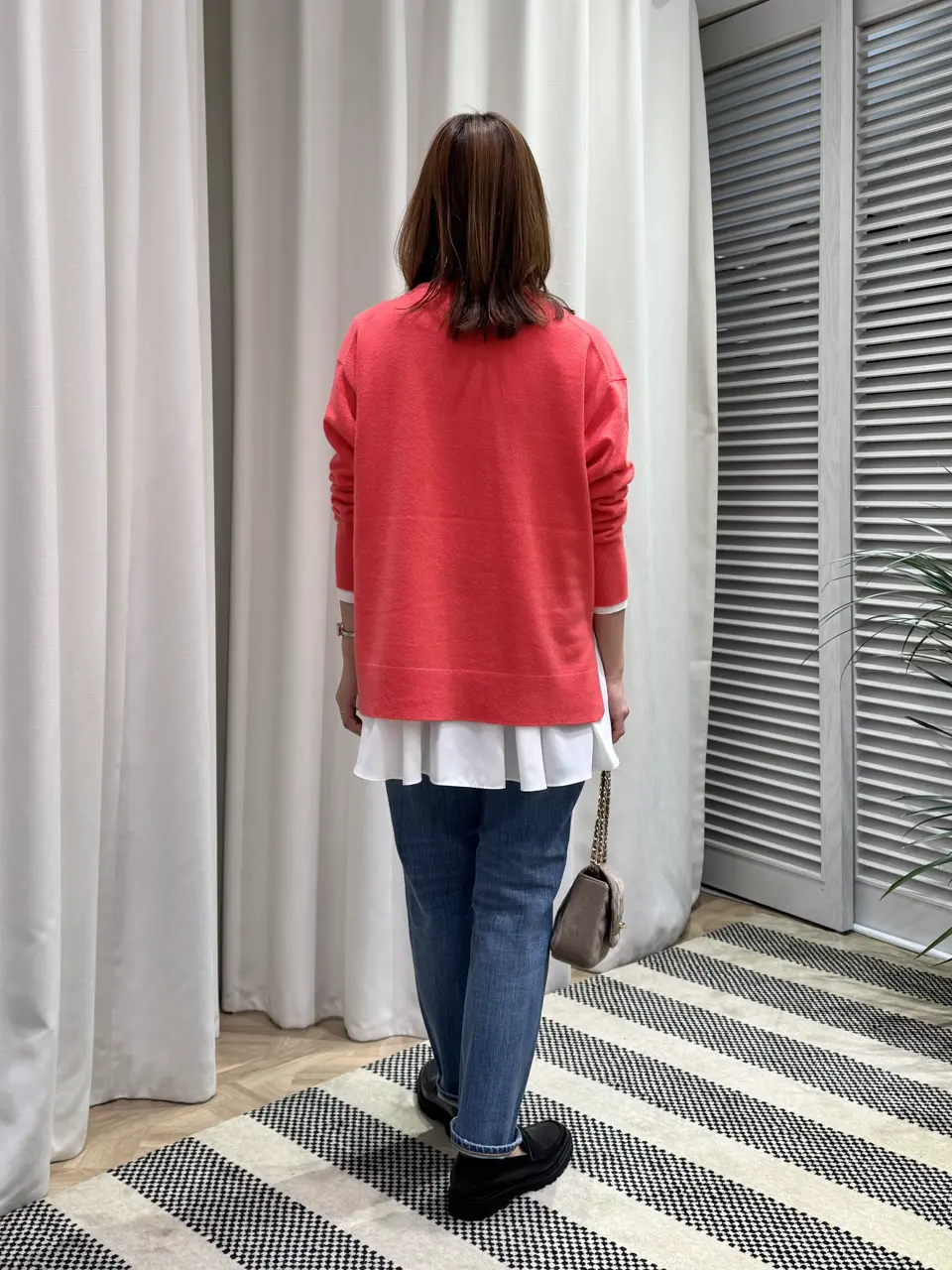 ONWARD CROSSET SELECT KURIYAMA コーディネート画像