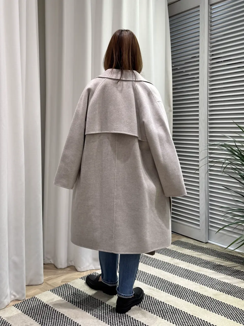 ONWARD CROSSET SELECT KURIYAMA コーディネート画像