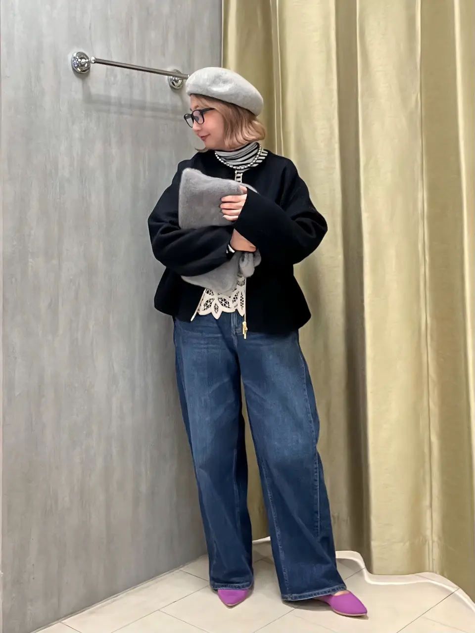 ONWARD CROSSET SELECT 作山 コーディネート画像