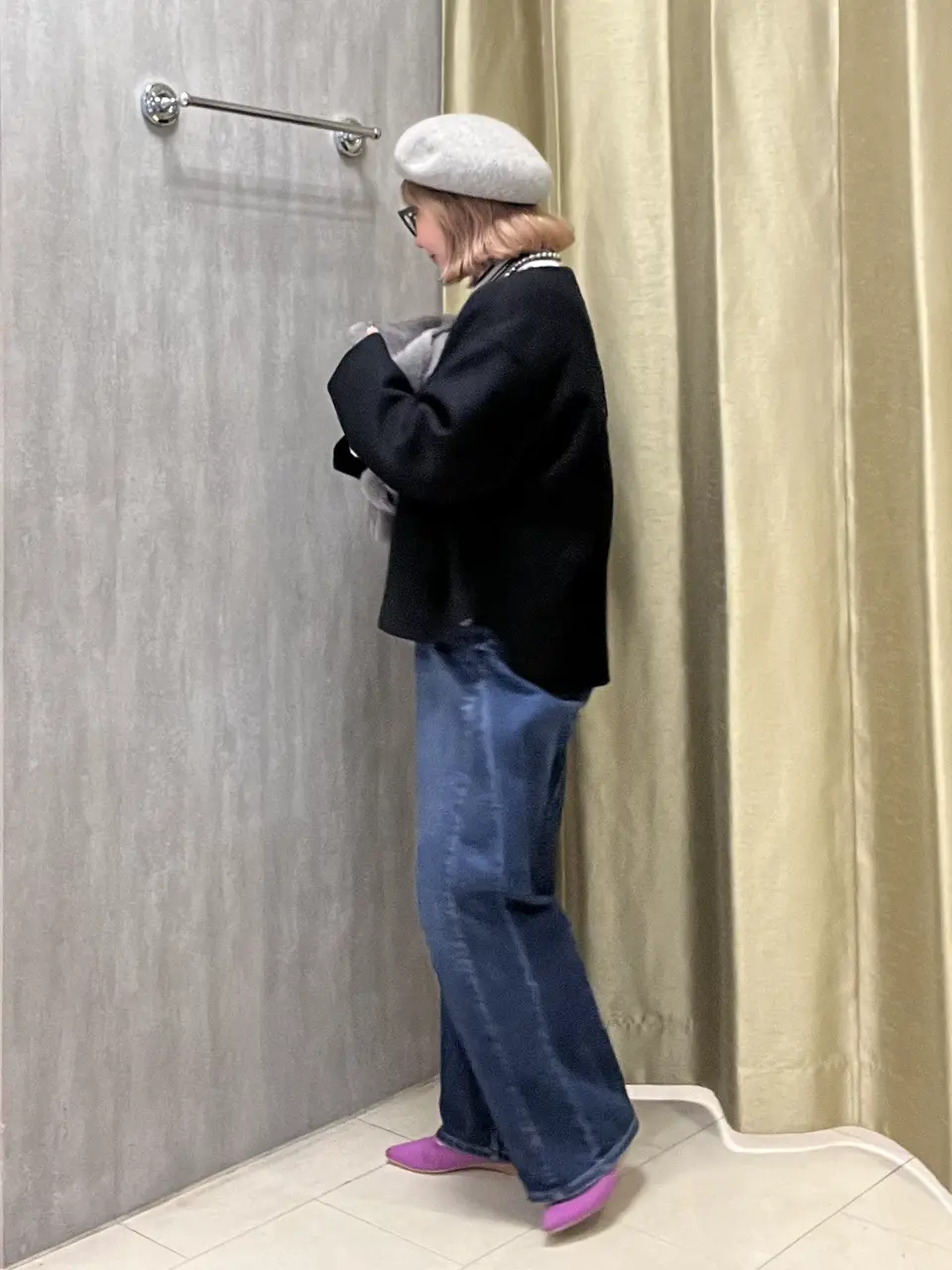 ONWARD CROSSET SELECT 作山 コーディネート画像