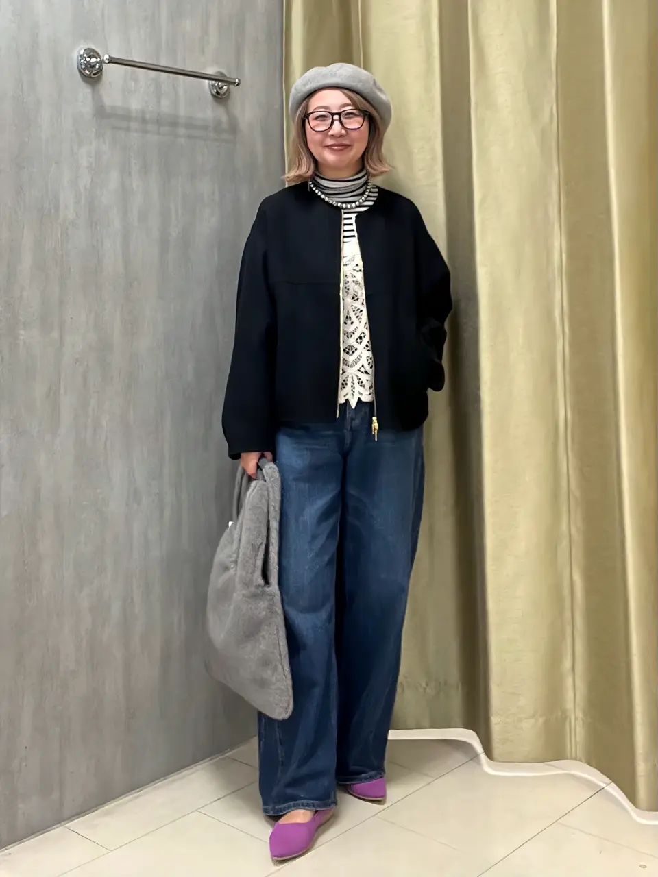 ONWARD CROSSET SELECT 作山 コーディネート画像