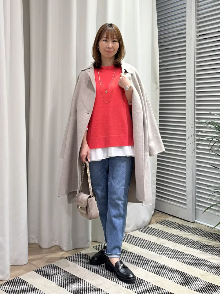 ONWARD CROSSET SELECT KURIYAMA コーディネート画像