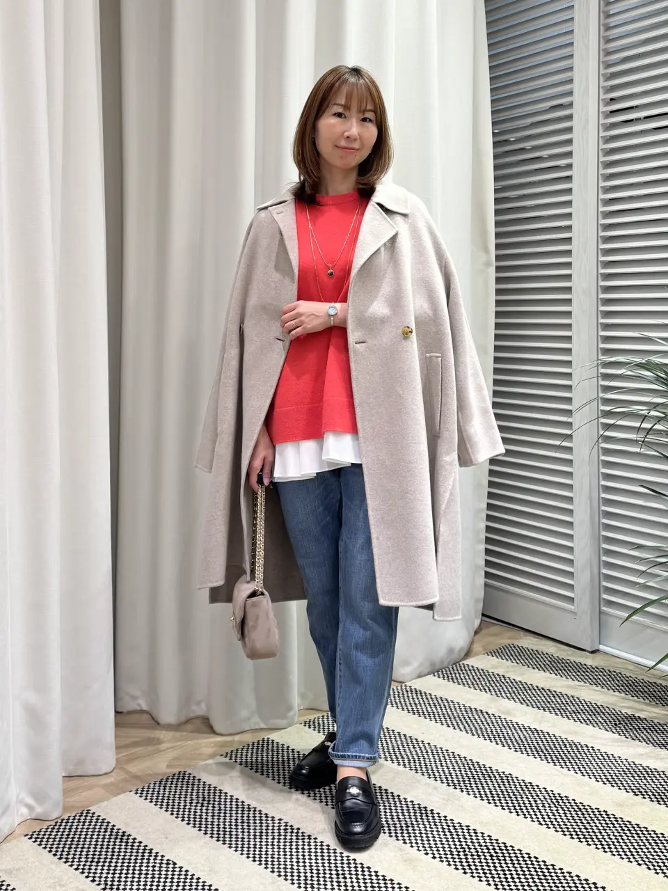 ONWARD CROSSET SELECT KURIYAMA コーディネート画像