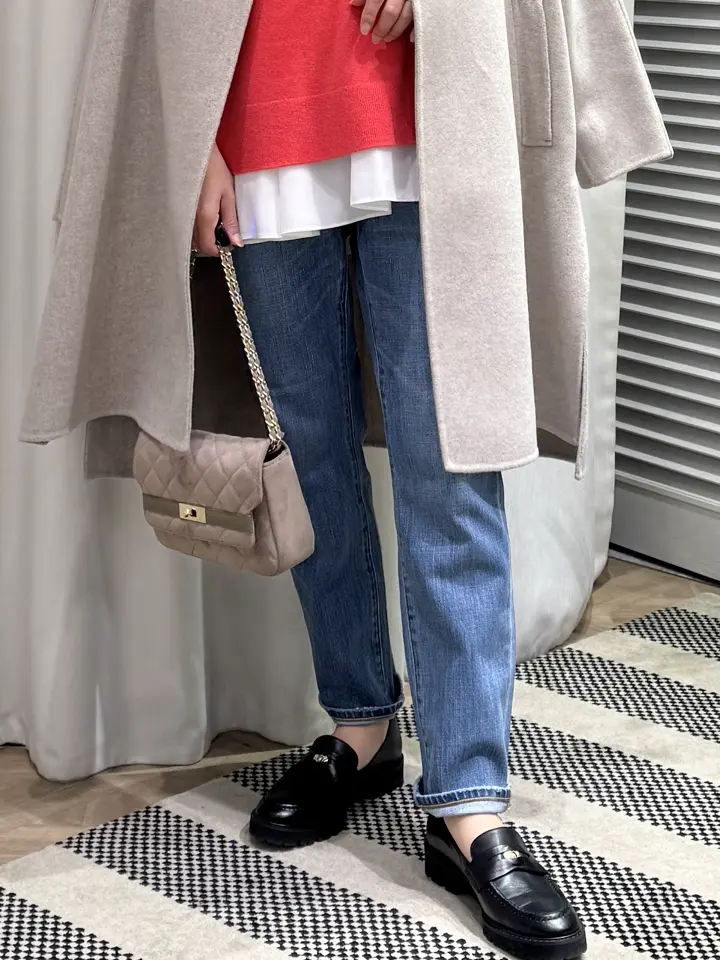 ONWARD CROSSET SELECT KURIYAMA コーディネート画像