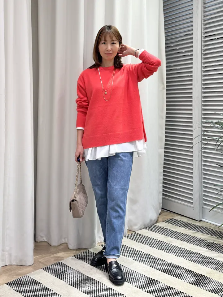 ONWARD CROSSET SELECT KURIYAMA コーディネート画像