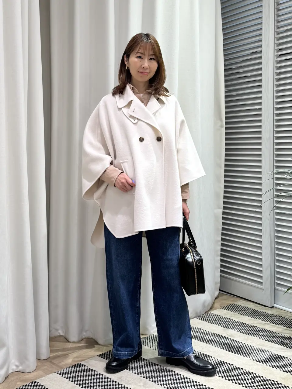 ONWARD CROSSET SELECT KURIYAMA コーディネート画像