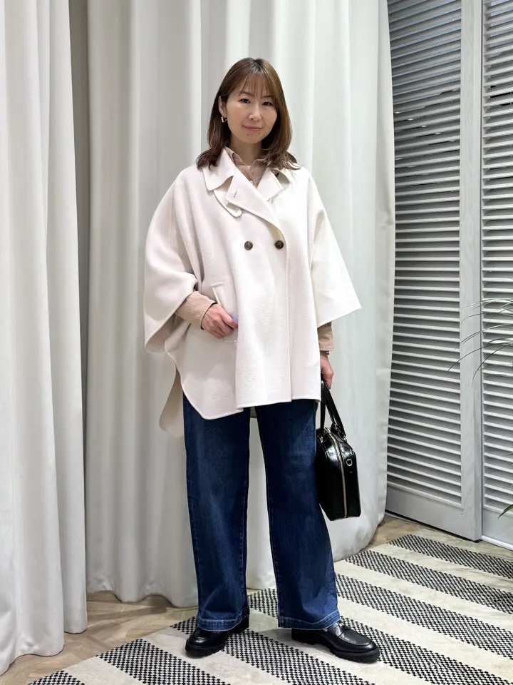 ONWARD CROSSET SELECT KURIYAMA コーディネート画像