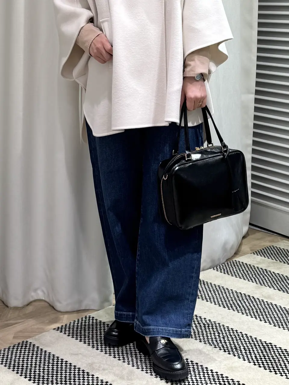 ONWARD CROSSET SELECT KURIYAMA コーディネート画像