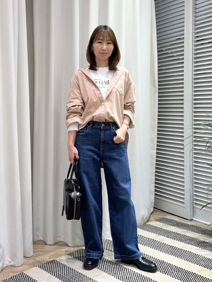 ONWARD CROSSET SELECT KURIYAMA コーディネート画像