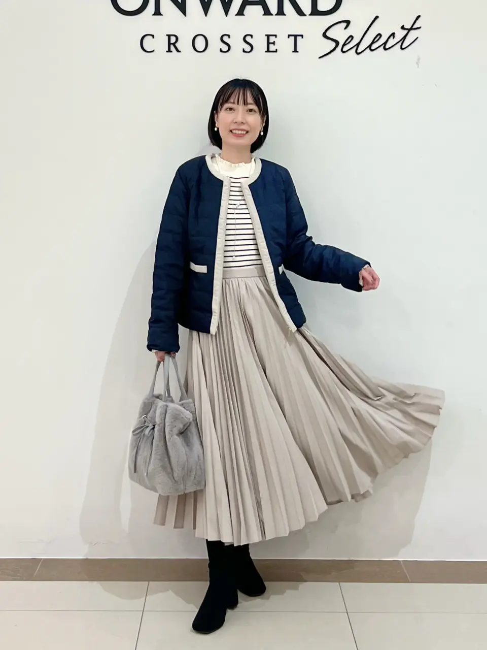 ONWARD CROSSET SELECT スタッフ コーディネート画像