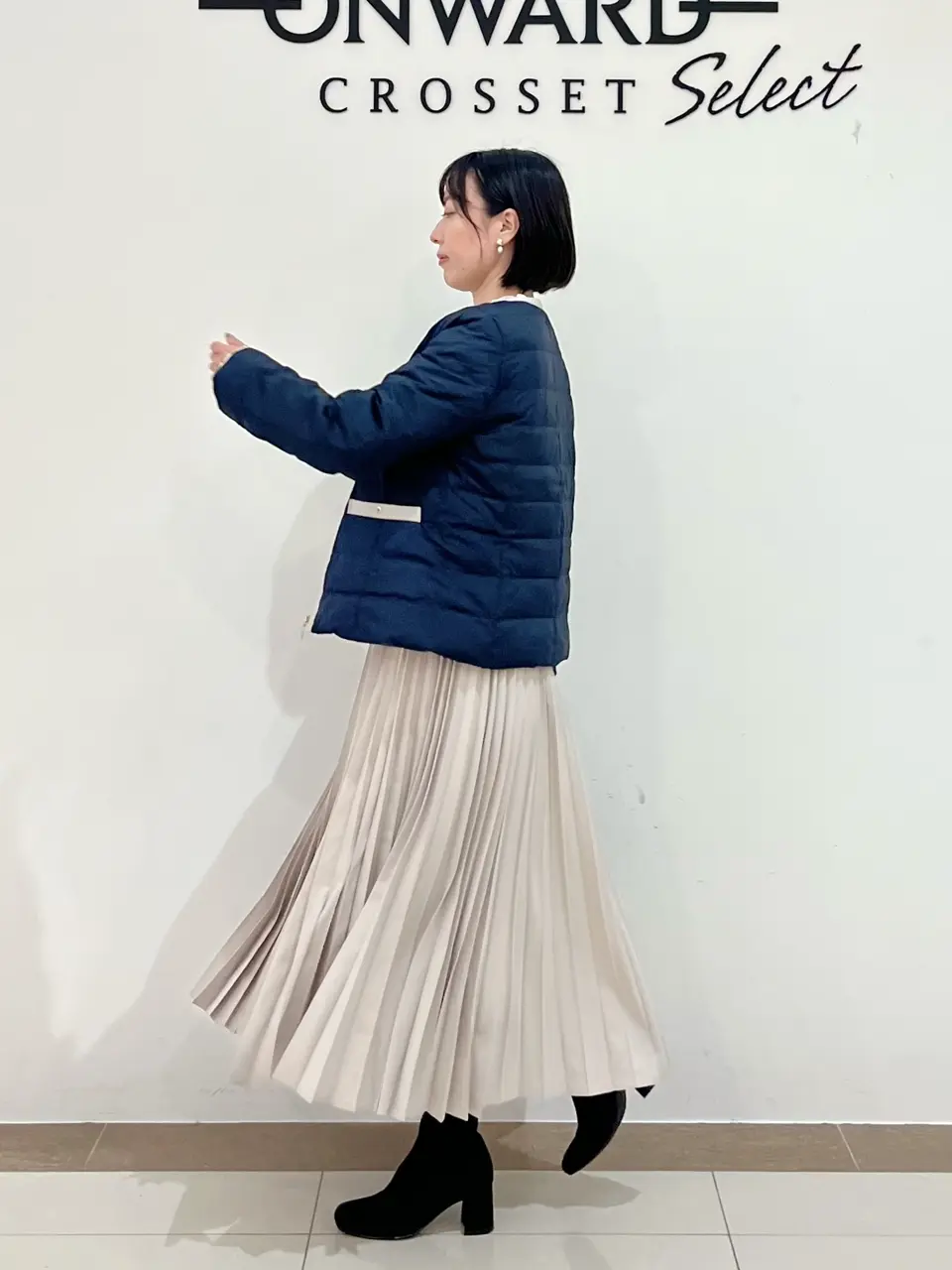 ONWARD CROSSET SELECT スタッフ コーディネート画像