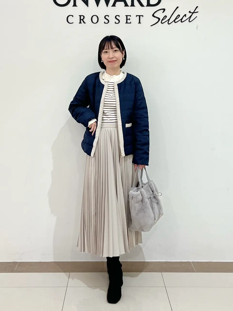 ONWARD CROSSET SELECT スタッフ コーディネート画像