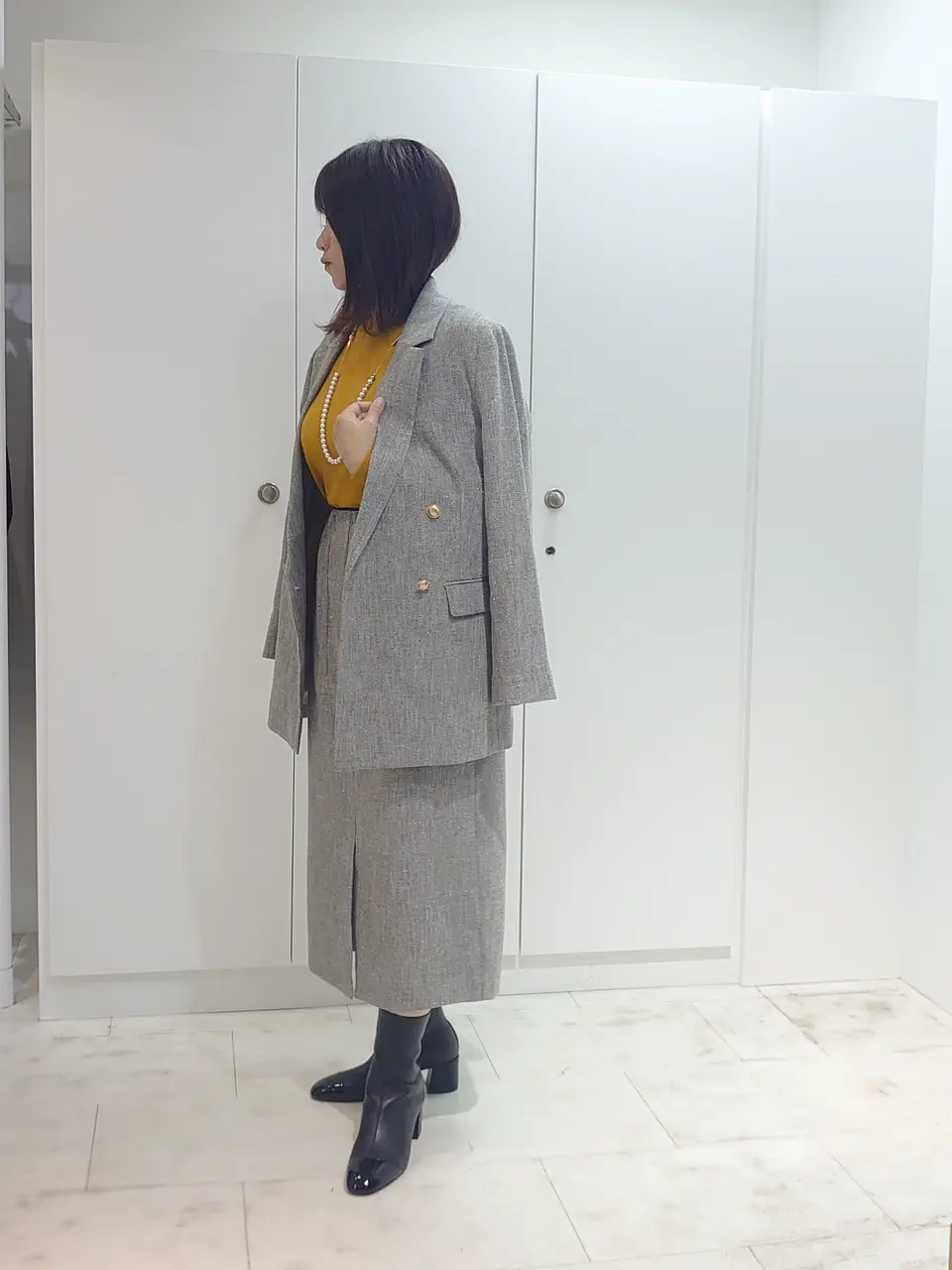 ONWARD CROSSET SELECT 丸山 コーディネート画像