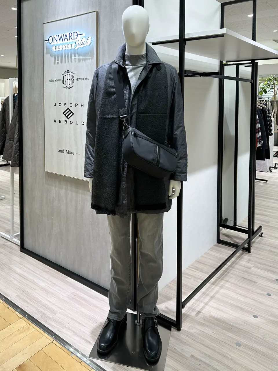 ONWARD CROSSET SELECT YU コーディネート画像