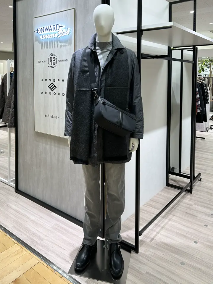 ONWARD CROSSET SELECT YU コーディネート画像