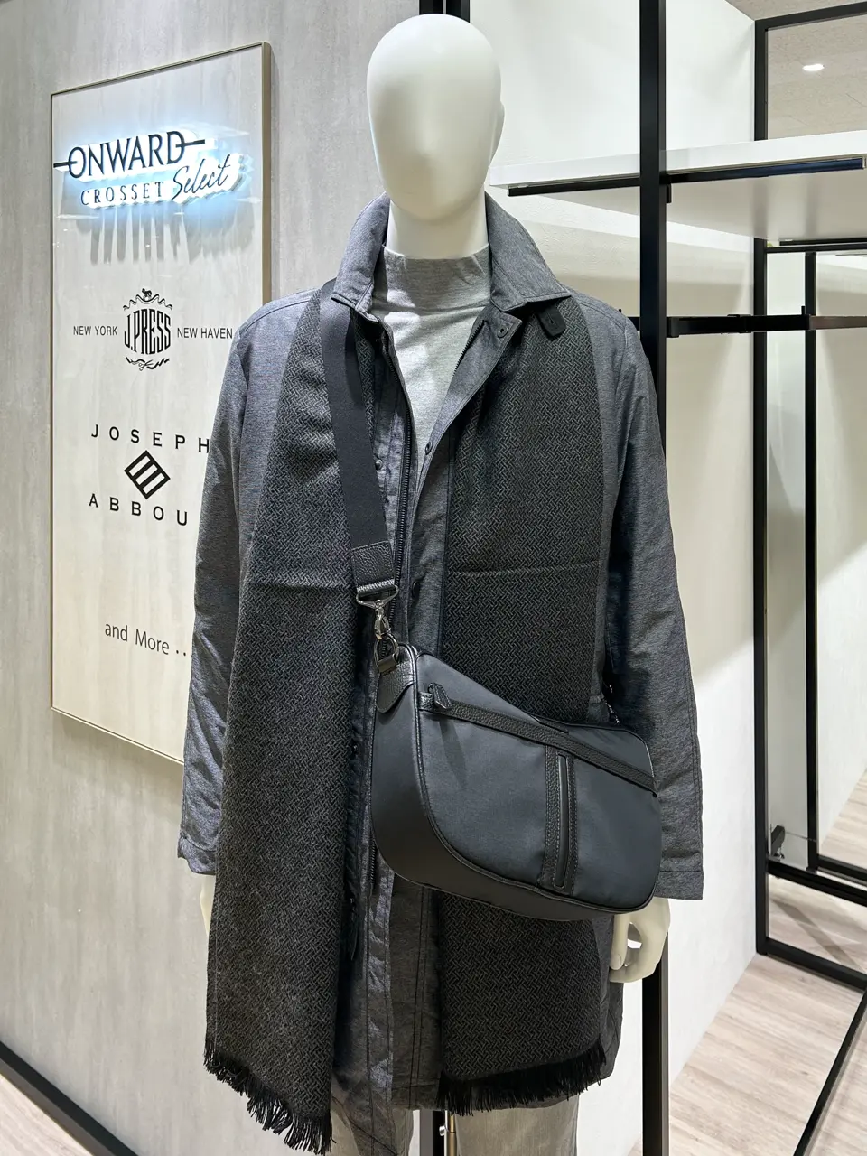 ONWARD CROSSET SELECT YU コーディネート画像