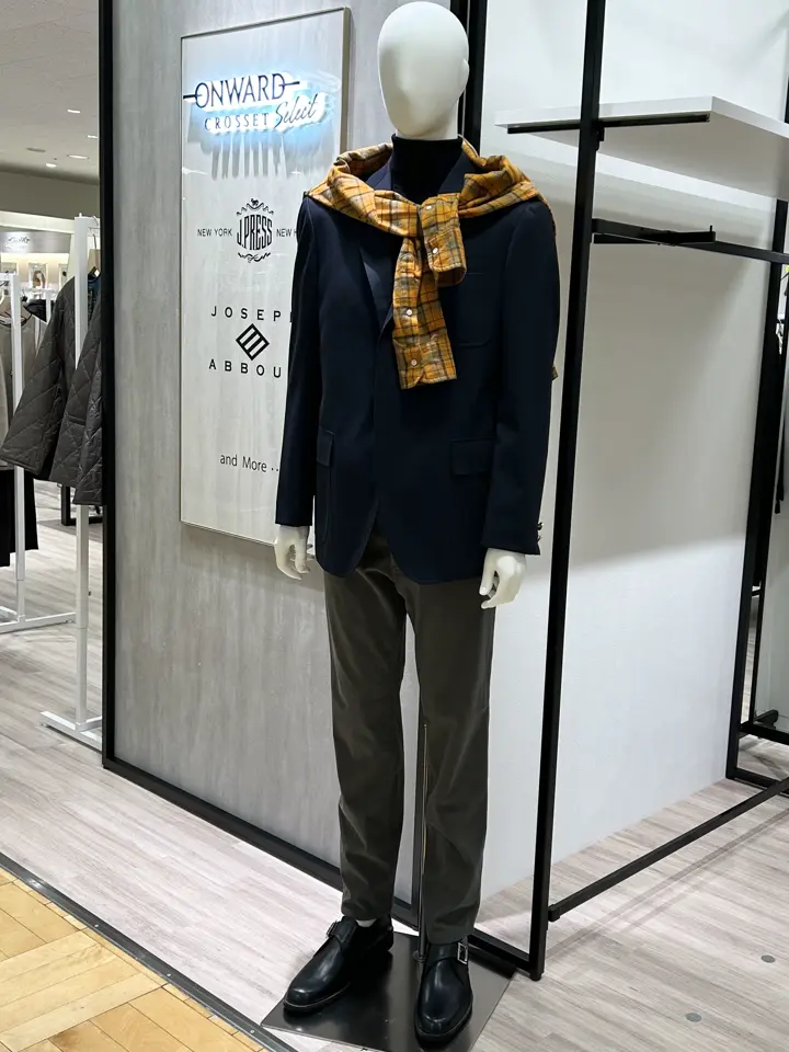 ONWARD CROSSET SELECT YU コーディネート画像